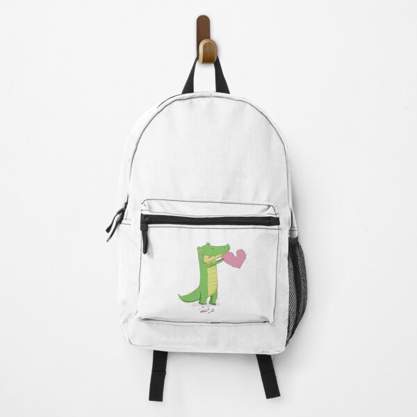 Item preview, Crocodile with a heart designed and sold by Lorindragon.