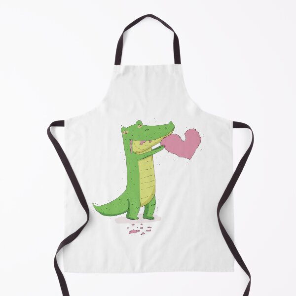 Item preview, Crocodile with a heart designed and sold by Lorindragon.