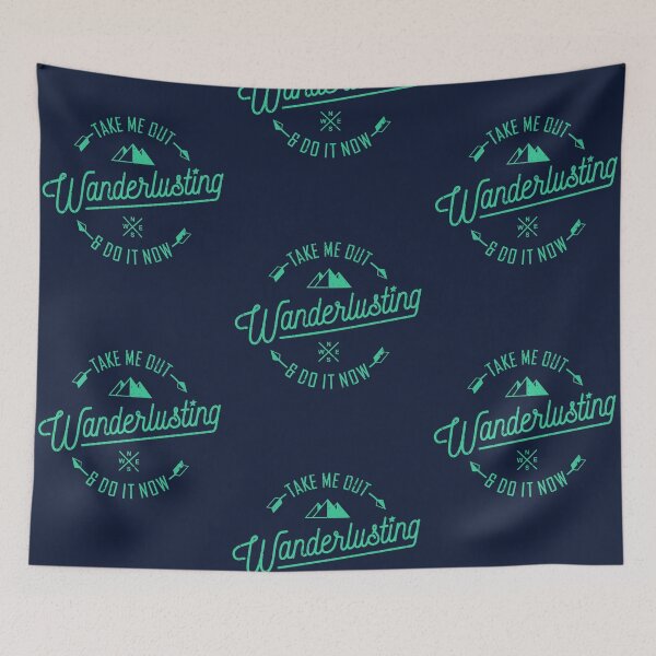 Item preview, Wanderlusting - Take Me Out and Do It Now designed and sold by VomHaus.