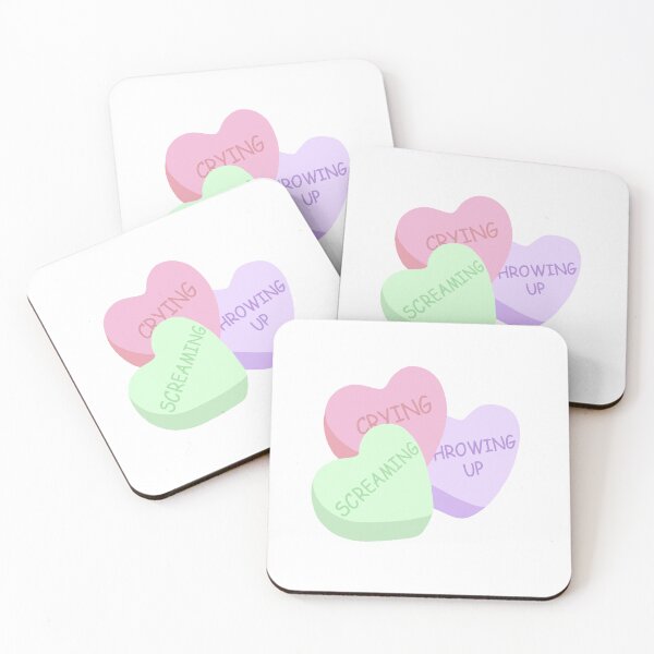 Item preview, sweethearts designed and sold by funkyfrogshop.