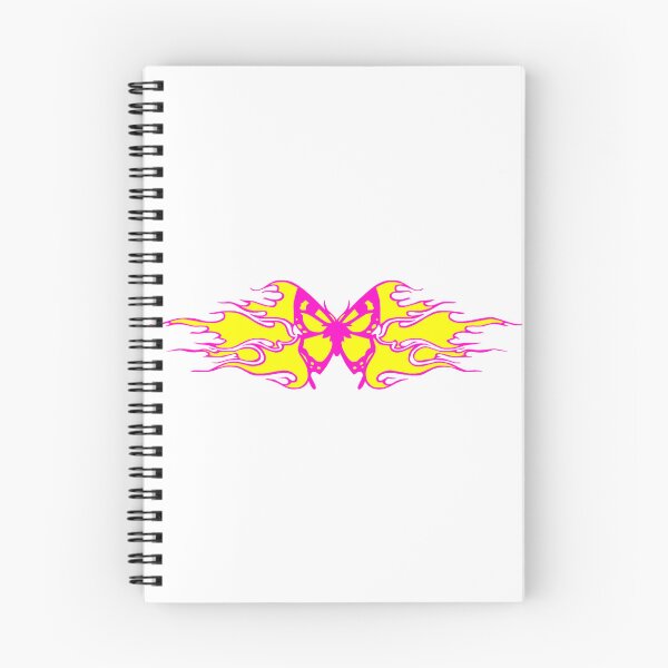 Item preview, Flaming butterfly design designed and sold by DaydreamerDzine.