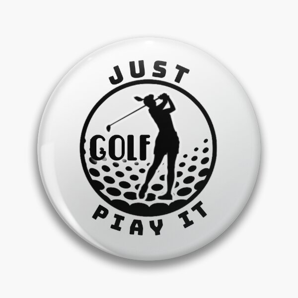 Item preview,  Golf just play it. designed and sold by Umiska.