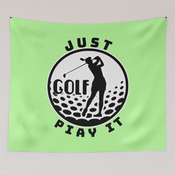 Item preview,  Golf just play it. designed and sold by Umiska.