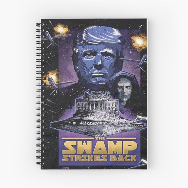 Item preview, The Swamp Strikes Back! designed and sold by Shineytrooper.