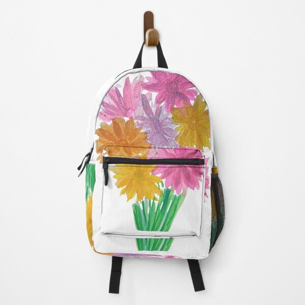 Item preview, Bouquet of bright flowers in watercolor designed and sold by SanMould.