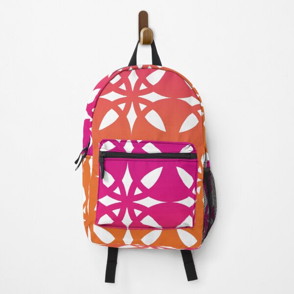 Item preview, Gradient Circles Pattern No.5 Pink To Orange designed and sold by QuestingPixel.