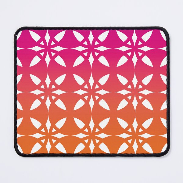 Item preview, Gradient Circles Pattern No.5 Pink To Orange designed and sold by QuestingPixel.