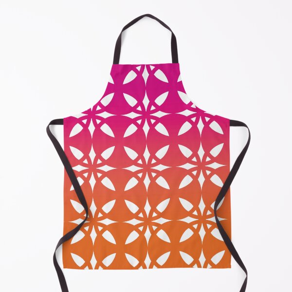 Item preview, Gradient Circles Pattern No.5 Pink To Orange designed and sold by QuestingPixel.