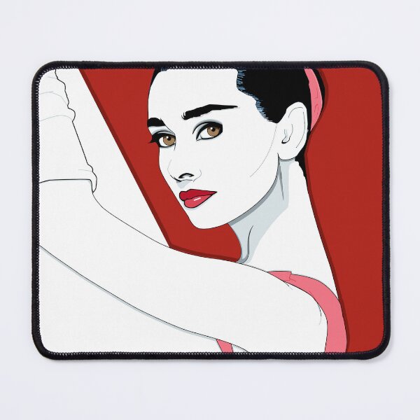 Item preview, Audrey Hepburn Covered designed and sold by imarilynmonroe.