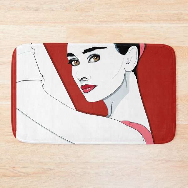 Item preview, Audrey Hepburn Covered designed and sold by imarilynmonroe.