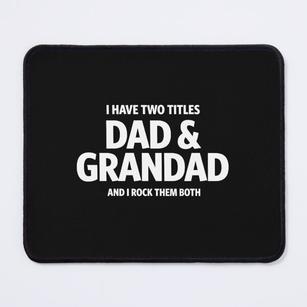 Item preview, Mens I Have Two Titles Dad and Grandad designed and sold by cidolopez.
