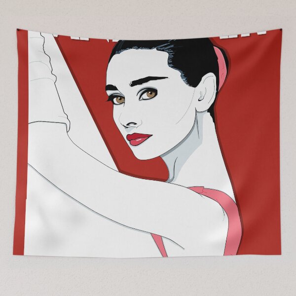 Item preview, Audrey Hepburn Covered designed and sold by imarilynmonroe.