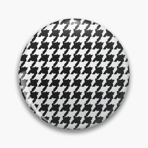 Item preview, Houndstooth pattern designed and sold by portokalis.
