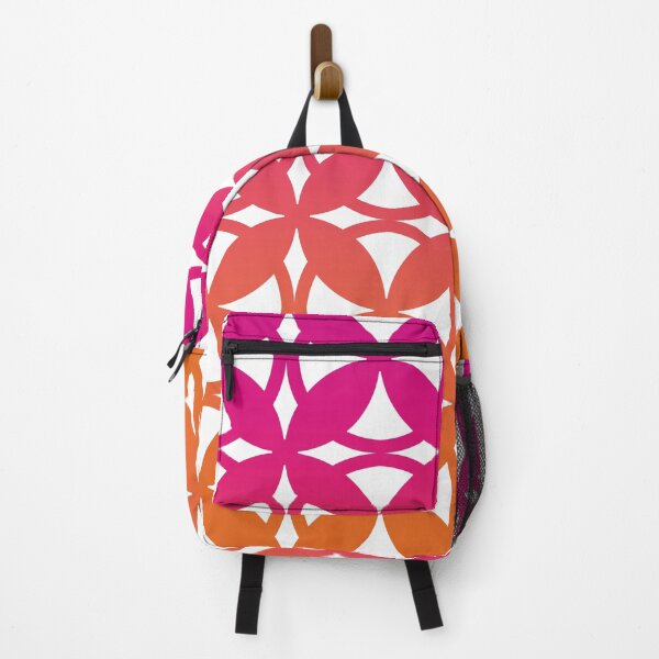Item preview, Gradient Circles Pattern No.4 Pink To Orange designed and sold by QuestingPixel.