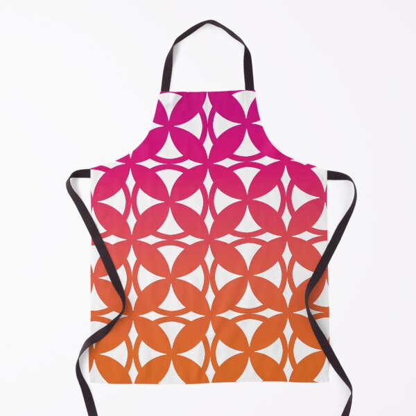 Item preview, Gradient Circles Pattern No.4 Pink To Orange designed and sold by QuestingPixel.