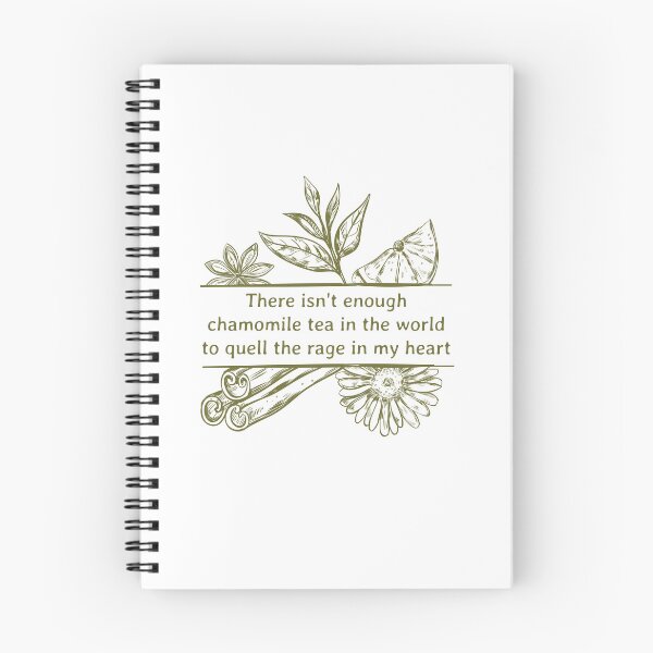 Item preview, There isn't enough chamomile tea in the world to quell the rage in my heart. designed and sold by ProfiTrollka.