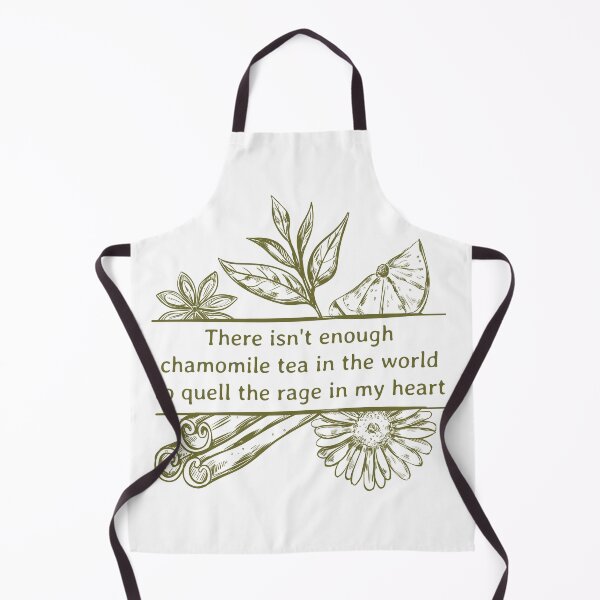 Item preview, There isn't enough chamomile tea in the world to quell the rage in my heart. designed and sold by ProfiTrollka.