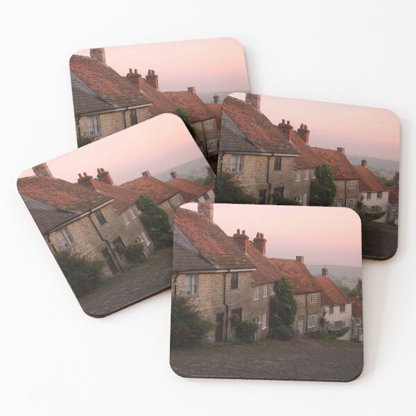 Item preview, Gold hill sunset designed and sold by miradorpictures.