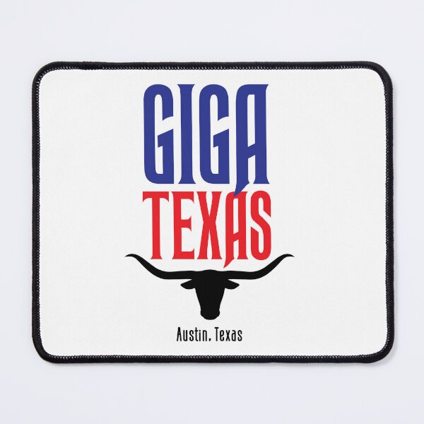 Item preview, Rojo Texas Giga designed and sold by 1HappyGuyDesign.