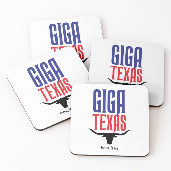 Item preview, Giga Texas Red designed and sold by 1HappyGuyDesign.