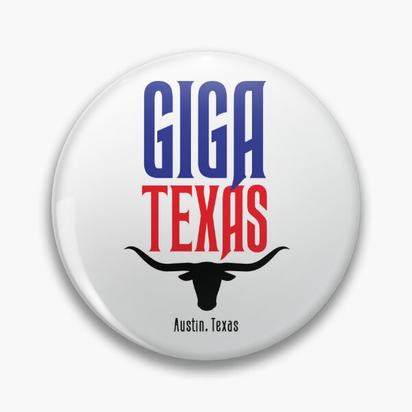 Artikelvorschau, Giga Texasrot entworfen und verkauft von 1HappyGuyDesign.