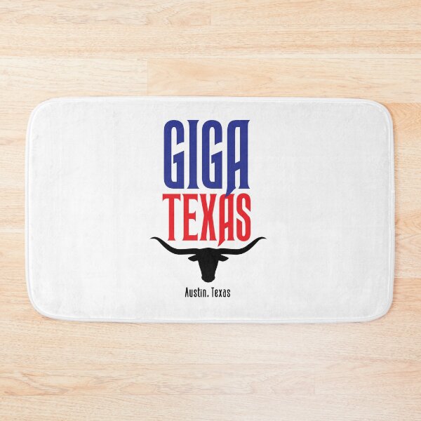 Item preview, Giga Texas Red designed and sold by 1HappyGuyDesign.