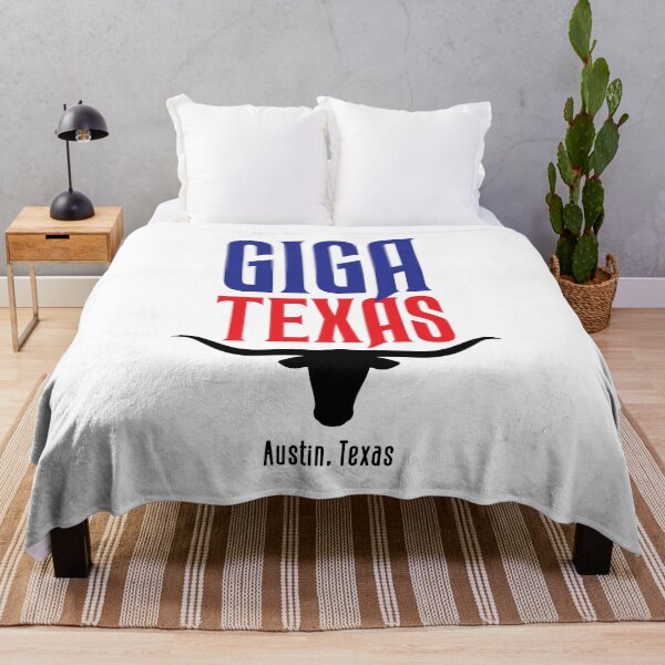 Item preview, Giga Texas Red designed and sold by 1HappyGuyDesign.