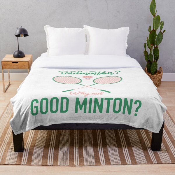 Item preview, Badminton? Why Not Goodminton funny Badminton Player badminton gift, funny badminton present designed and sold by anodyle.
