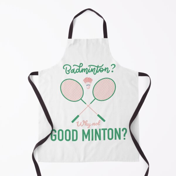 Item preview, Badminton? Why Not Goodminton funny Badminton Player badminton gift, funny badminton present designed and sold by anodyle.