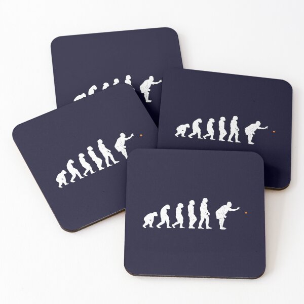 Item preview, Pétanque évolution cadeau humour pour bouliste designed and sold by Print  Androïde.