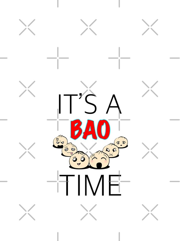 Discover It's a Bao Time iPhone Case