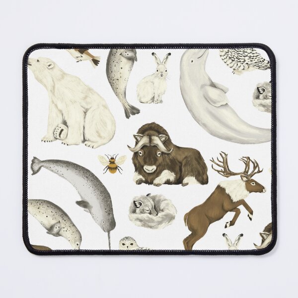 Item preview, Wildlife of the Canadian Arctic designed and sold by Amy Hamilton.
