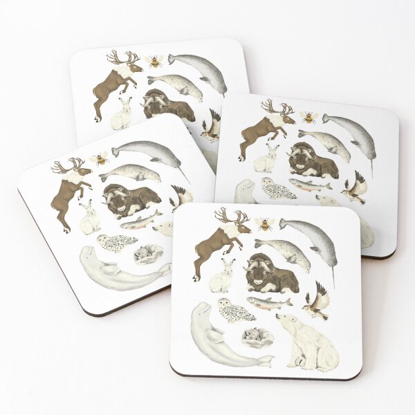 Item preview, Wildlife of the Canadian Arctic designed and sold by Amy Hamilton.