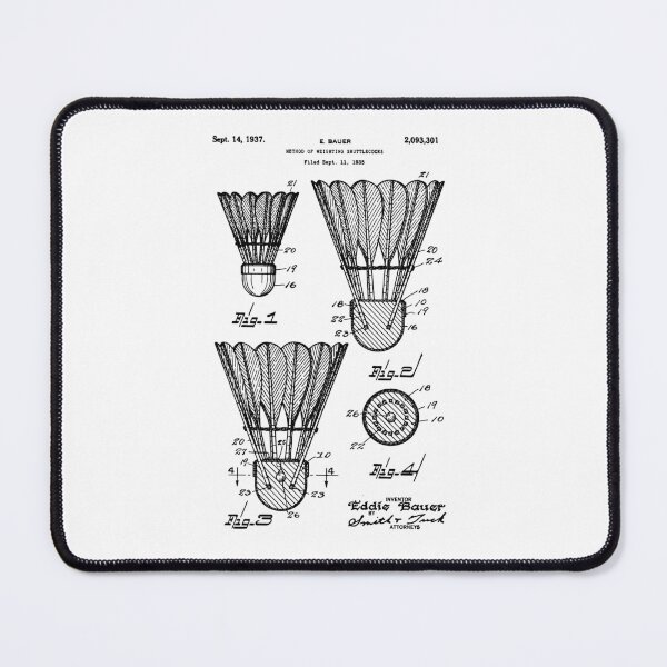 Item preview, Badminton Patent 1937 designed and sold by anodyle.