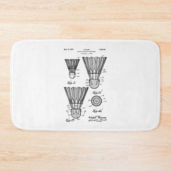 Item preview, Badminton Patent 1937 designed and sold by anodyle.