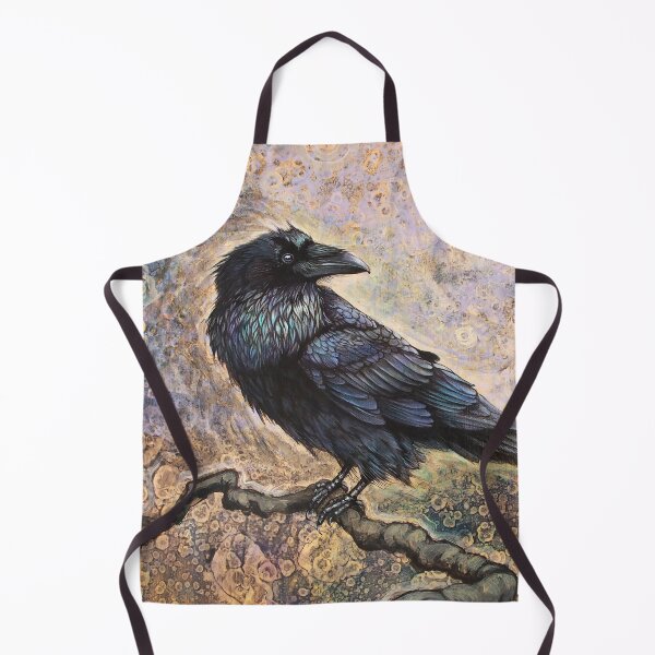Item preview, All You've Seen, Mine In Dreams - Original Raven Painting designed and sold by HaggisVitae.