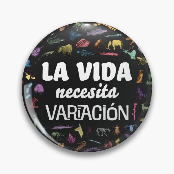 Item preview, Life Needs Variation (Spanish; Dark) designed and sold by American Society of Naturalists.