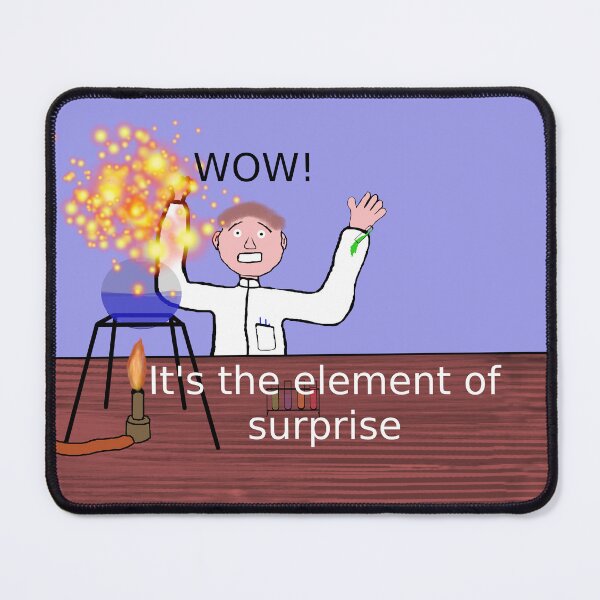 Item preview, element of surprise designed and sold by 6059.