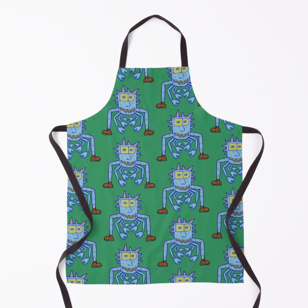 Item preview, Squeenal - Crab Creature - Crab Monster - Green Background - Fun Pattern designed and sold by Squeenal461.