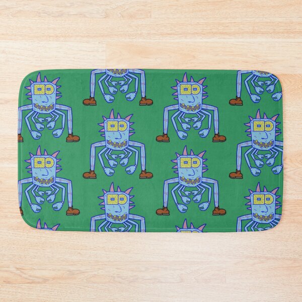 Item preview, Squeenal - Crab Creature - Crab Monster - Green Background - Fun Pattern designed and sold by Squeenal461.