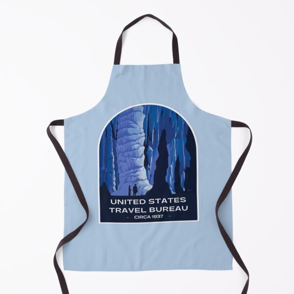 Item preview, United States Travel Bureau Vintage National Park designed and sold by babyleafshop.