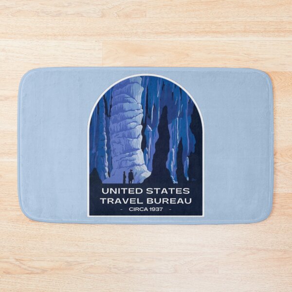 Item preview, United States Travel Bureau Vintage National Park designed and sold by babyleafshop.