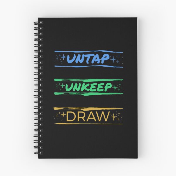 Item preview, Untap unkeep draw. designed and sold by Umiska.