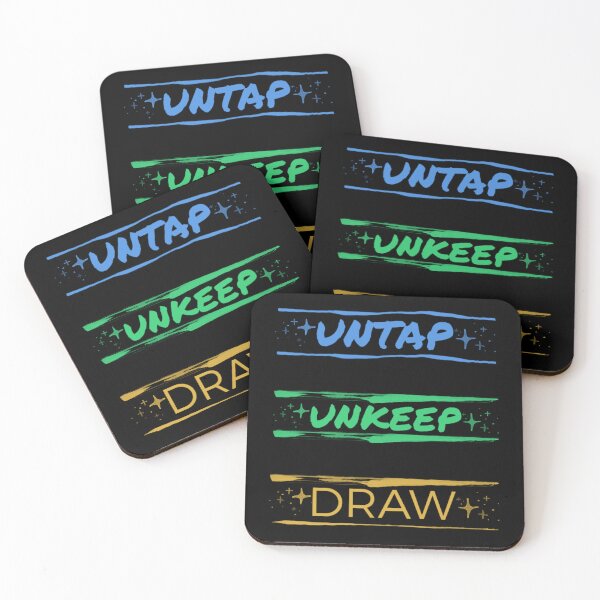 Item preview, Untap unkeep draw. designed and sold by Umiska.