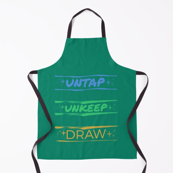 Item preview, Untap unkeep draw. designed and sold by Umiska.