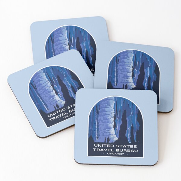 Item preview, United States Travel Bureau Vintage National Park designed and sold by babyleafshop.