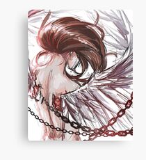 Gefangen Canvas Print