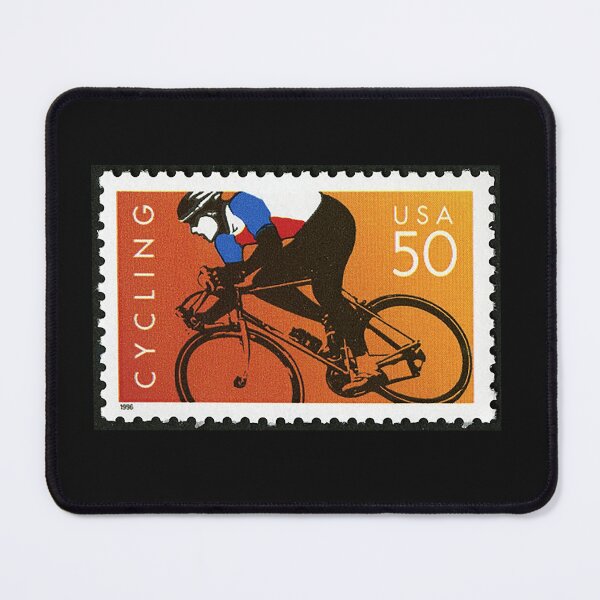 Item preview, Cycling, bicycle, Cycling US Postage Stamp, Bike Race, Velodrome, speed, 10 speed bike, designed and sold by Nostrathomas66.