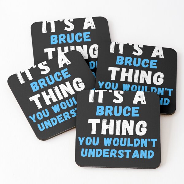 Item preview, It's A Bruce Thing You Wouldn't Understand - Funny Bruce Gift designed and sold by jijel18.