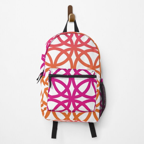 Item preview, Gradient Circles Pattern No.2 Pink To Orange designed and sold by QuestingPixel.